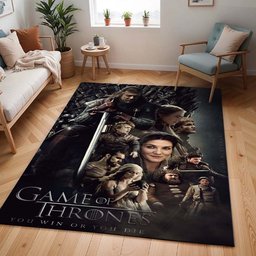 Game of Thrones Alle Charaktere 04 Teppich - TOK