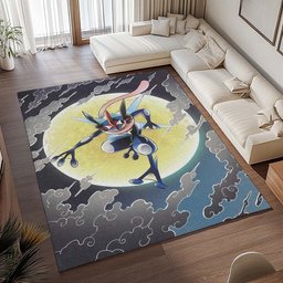Quajutsu Pokémon  - Greninja Pokemon 8 Teppich - TOK 2