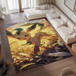Folipurba Pokémon  - Leafeon Pokemon 2 Teppich - TOK 2