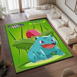Bisaknosp Bisasam Pokémon  - Ivysaur Bulbasaur Pokemon 5 Teppich - TOK 2