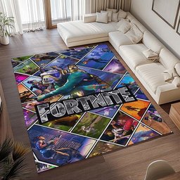 Fortnite DJ Yonder Skin und Alle Skins Teppich - TOK 2
