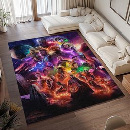 Marvel Avengers 1007 Teppich - TOK 2