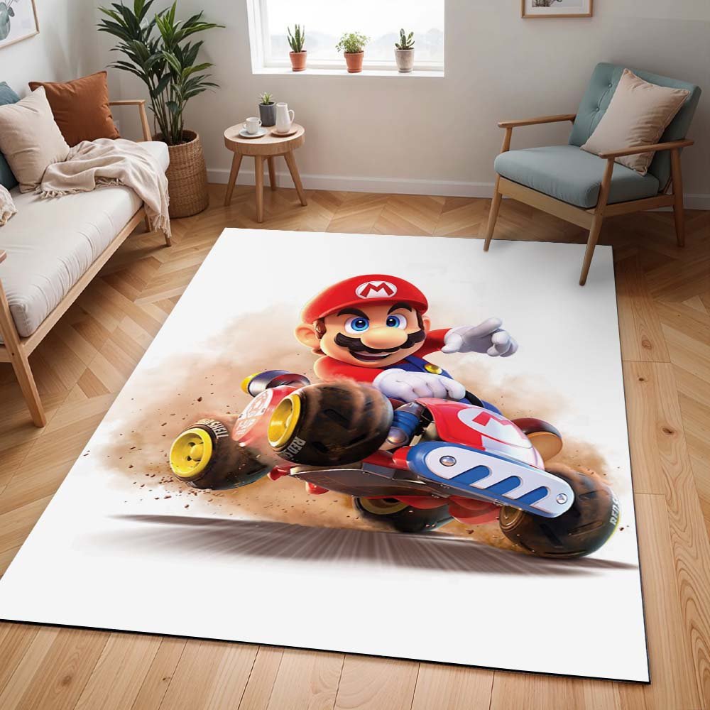 Mario – In Mario Kart Welt Teppich - TOK