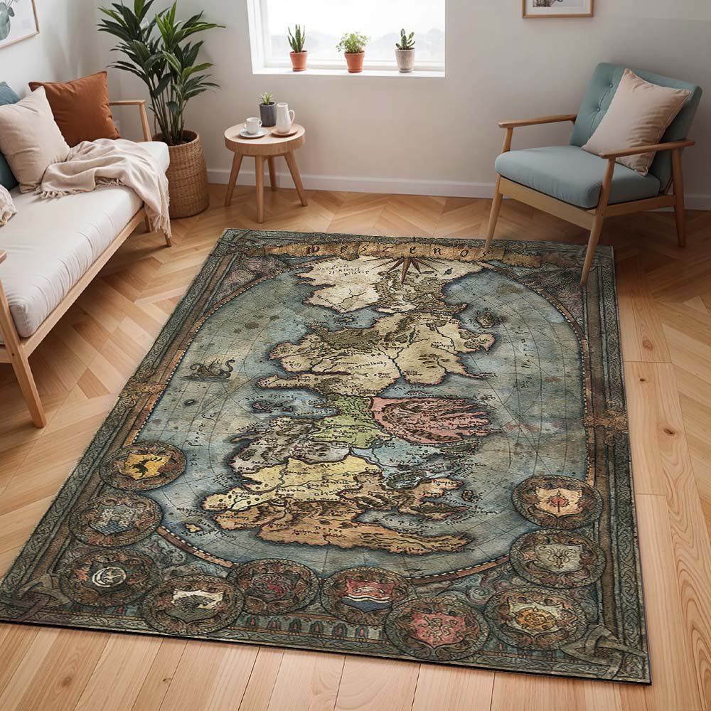 Game of Thrones Karte 01 Teppich - TOK
