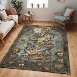 Game of Thrones Karte 01 Teppich - TOK