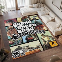 GTA San Andreas Teppich - TOK 2