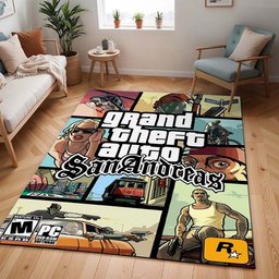 GTA San Andreas Teppich - TOK