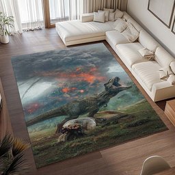 Jurassic World 10 Teppich - TOK 2