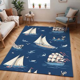 Disney – Donald Duck 14 Teppich - TOK