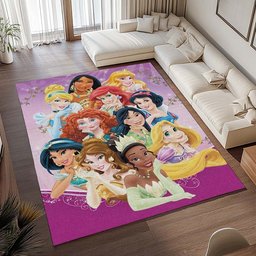Disney Prinzessin 09 Teppich - TOK 2