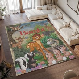 Disney – Bambi & Klopfer 8 Teppich - TOK 2