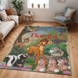 Disney – Bambi & Klopfer 8 Teppich - TOK