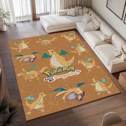 Dragoran Pokémon - Dragonite Pokemon Teppich - TOK 2