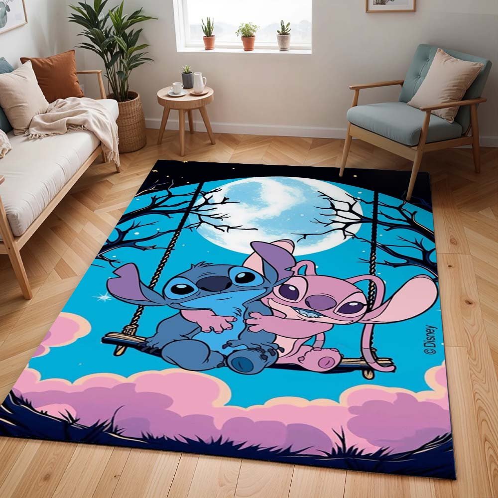 Disney Stitch und Angel 5 Teppich - TOK