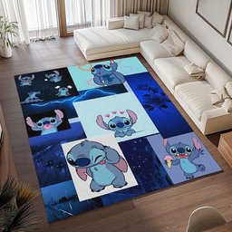 Disney Stitch süß Teppich - TOK 2