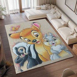 Disney – Bambi & Klopfer 11 Teppich - TOK 2