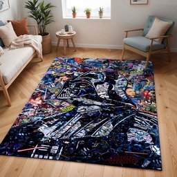 Darth Vader Star Wars 1008 Teppich - TOK
