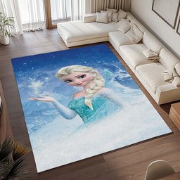 Elsa Die Eiskönigin - Frozen Disney 13 Teppich - TOK 2