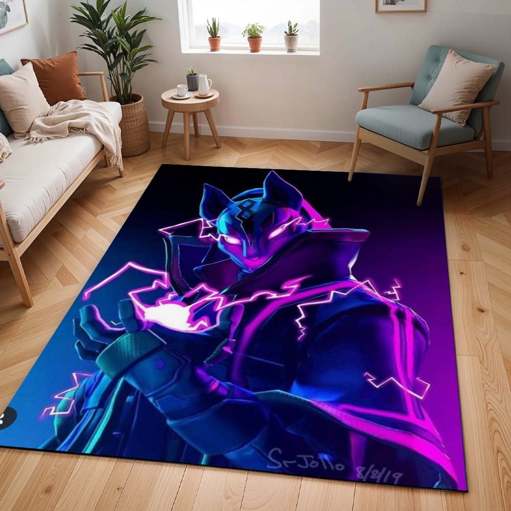 Drift Skin Cool Fortnite Spiel 05 Teppich - TOK