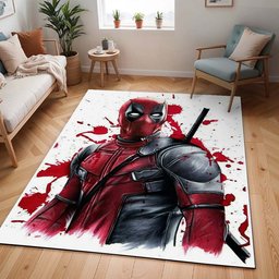 Deadpool 8 Teppich - TOK