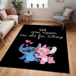 Disney Stitch und Angel 10 Teppich - TOK