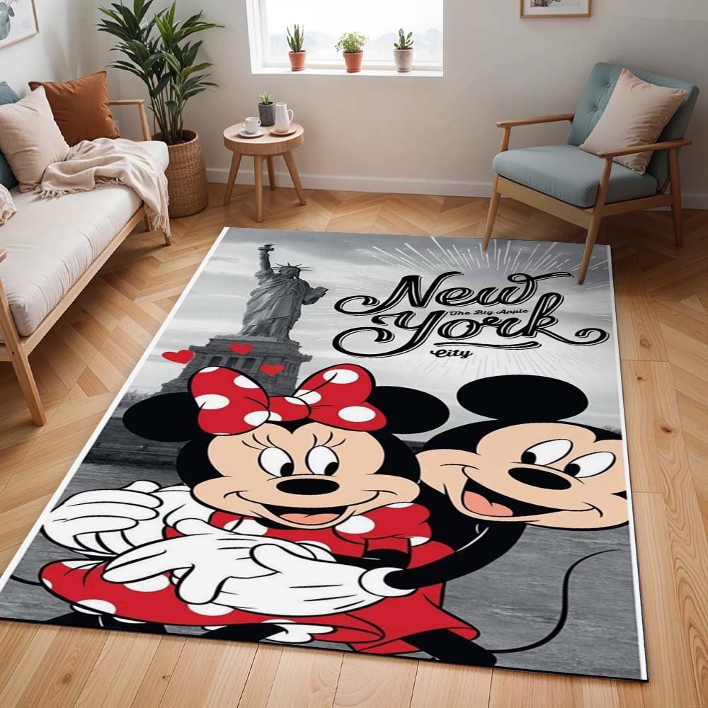 Disney – Micky Maus und Minnie Maus in New York Teppich - TOK
