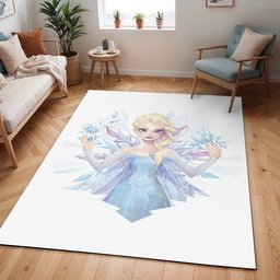 Elsa Disney Prinzessin Die Eiskönigin - Frozen 1003 Teppich - TOK