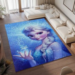 Elsa Disney Prinzessin Die Eiskönigin - Frozen 1006 Teppich - TOK 2