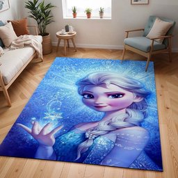 Elsa Disney Prinzessin Die Eiskönigin - Frozen 1006 Teppich - TOK