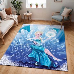 Elsa Die Eiskönigin - Frozen Disney 6 Teppich - TOK