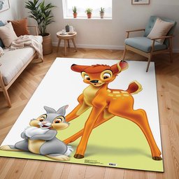 Disney – Bambi & Klopfer 04 Teppich - TOK