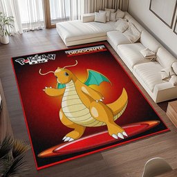 Dragoran Pokémon  - Dragonite Pokemon 8 Teppich - TOK 2