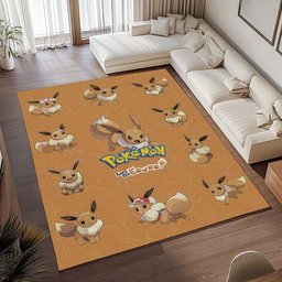 Evoli Pokémon - Eevee Pokemon Teppich - TOK 2