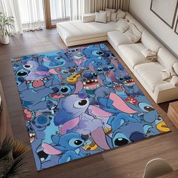 Disney Stitch Charakter 3 Teppich - TOK 2