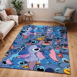 Disney Stitch Charakter 3 Teppich - TOK