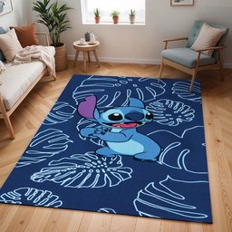 Disney Stitch 21 Teppich - TOK