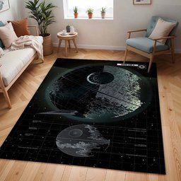 Todesstern II Star Wars Teppich - TOK