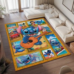 Disney Lilo & Stitch Gitarre Teppich - TOK 2