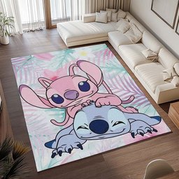 Disney Stitch und Angel 3 Teppich - TOK 2