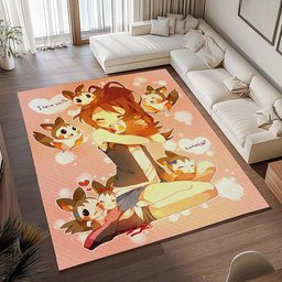 Detektiv Pokémon Filmfiguren Teppich - TOK 2