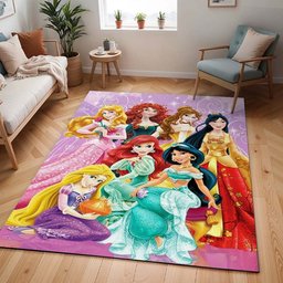Disney Prinzessin 08 Teppich - TOK