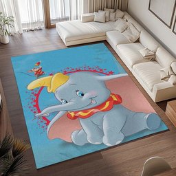 Dumbo und Timothy Q. Maus 1 Teppich - TOK 2
