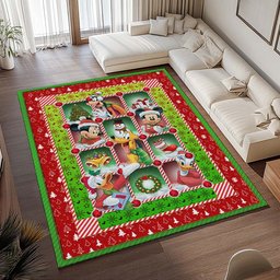 Disney – Micky Maus – Weihnachten Teppich - TOK 2