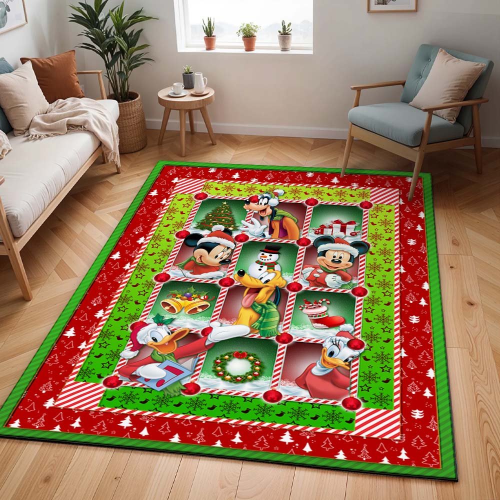 Disney – Micky Maus – Weihnachten Teppich - TOK