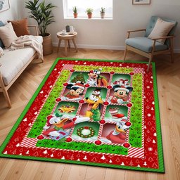 Disney – Micky Maus – Weihnachten Teppich - TOK
