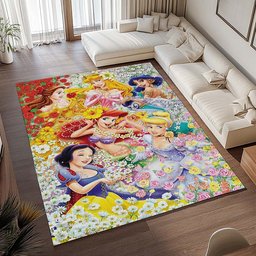 Disney Prinzessin 17 Teppich - TOK 2