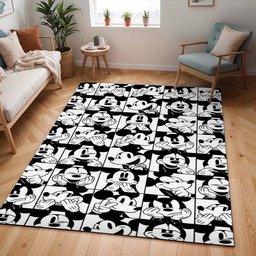 Disney – Micky Maus – Gesicht 39 Teppich - TOK
