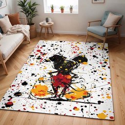 Disney – Micky Maus 14 Teppich - TOK