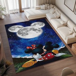 Disney – Micky Maus und Minnie Maus 6 Teppich - TOK 2