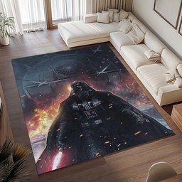 Darth Vader mit Feuer Star Wars 1005 Teppich - TOK 2